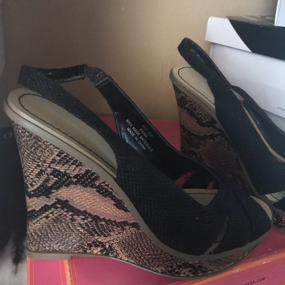 Brand New Marco Santi Wedges 9.5